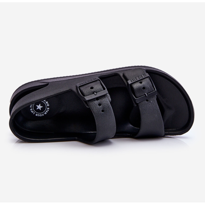 Naisten Big Star vaaleat sandaalit LL274745 musta 1