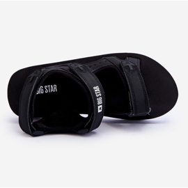 Naisten urheilusandaalit Big Star LL274789 musta 1