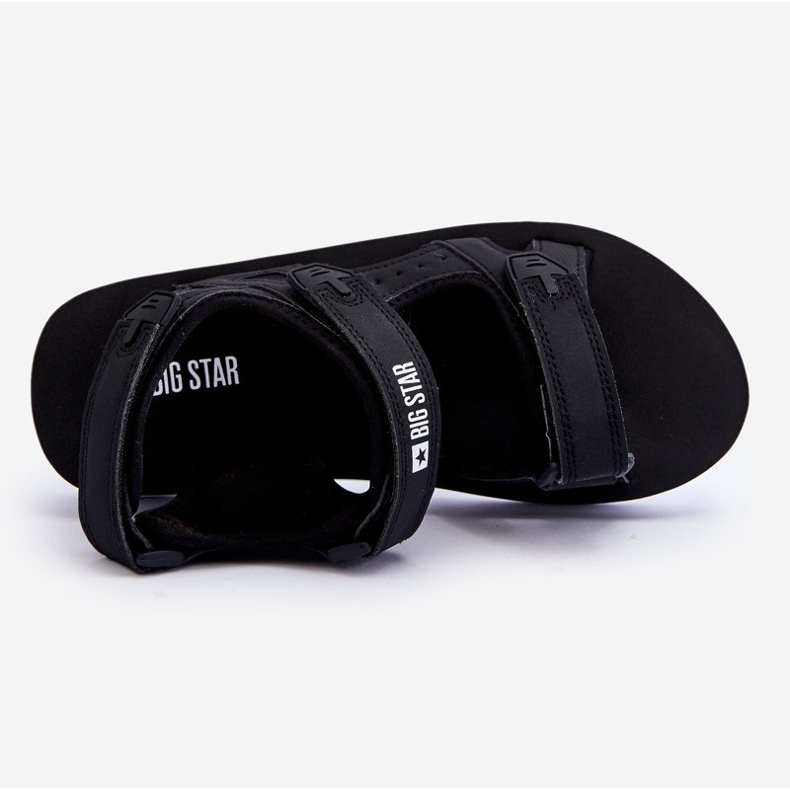 Naisten urheilusandaalit Big Star LL274789 musta 1