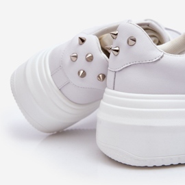 Naisten klassiset urheilukengät GOE LL2N4060 Valkoinen 1