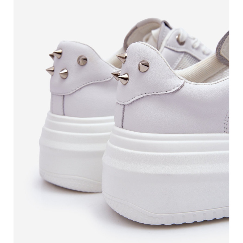 Naisten klassiset urheilukengät GOE LL2N4060 Valkoinen 2