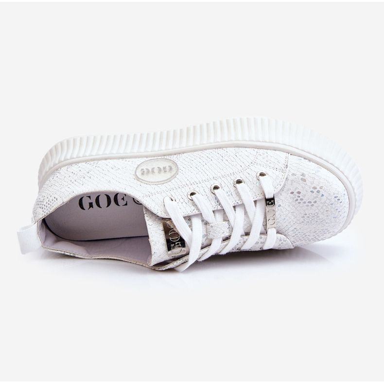 Naisten tennarit Urheilukengät GOE JJ2N4126 Valkoinen 1