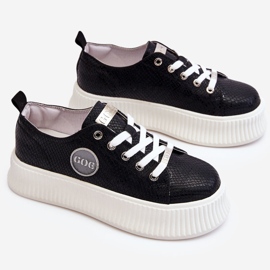 Naisten tennarit Urheilukengät GOE JJ2N4127 Musta 1