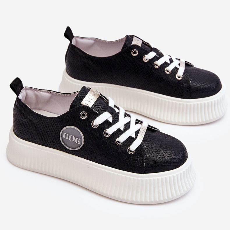 Naisten tennarit Urheilukengät GOE JJ2N4127 Musta 1