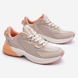 Mukavat Memory Foam System Big Star -urheilukengät LL274336 beige 1