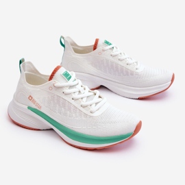 Memory Foam System Big Star Light -urheilukengät LL274328 Valkoinen 1