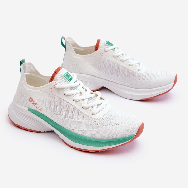 Memory Foam System Big Star Light -urheilukengät LL274328 Valkoinen 1