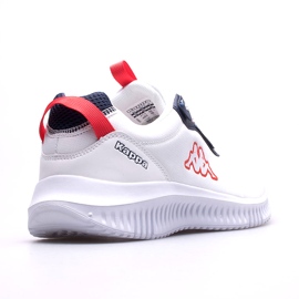 KAPPA Amain miesten kengät 243151-1020 valkoinen 3