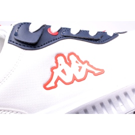 KAPPA Amain miesten kengät 243151-1020 valkoinen 4