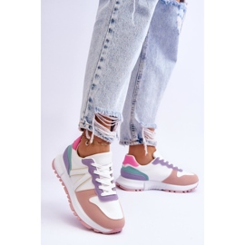 FB2 Naisten matalat urheilukengät Monivärinen Elliot valkoinen 2