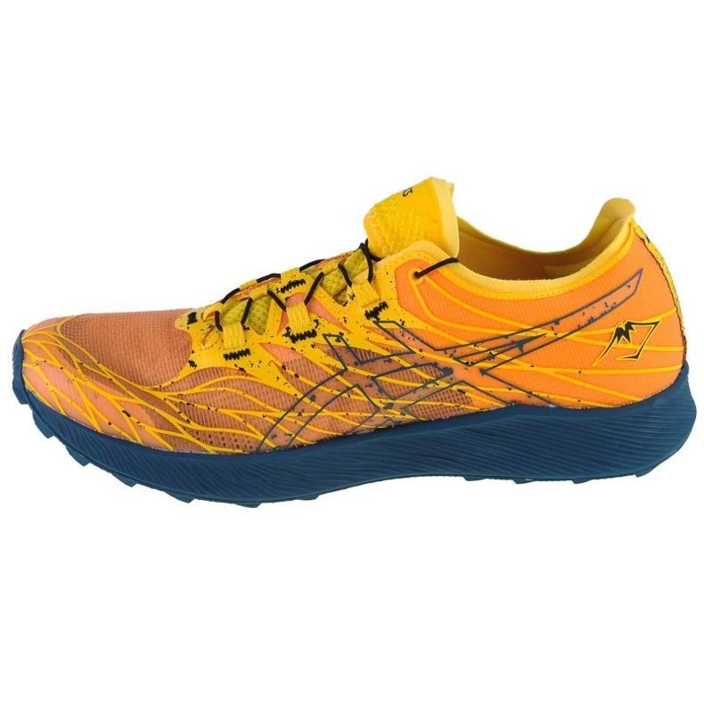 ASICS Fujispeed M 1011B330-750 juoksukengät keltainen 1