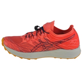 ASICS Fujispeed M 1012B176-700 juoksukengät punainen 1