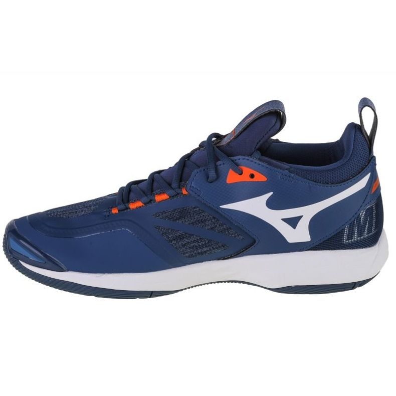 Mizuno Wave Momentum 2 M V1GA211212 kengät sininen sininen 1