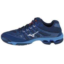 Kengät Mizuno Wave Voltage M V1GA216021 laivastonsininen sininen 1