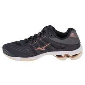 Mizuno Wave Voltage W V1GC216035 kengät musta musta 1