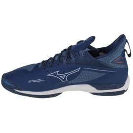 Mizuno Wave Mirage 4 M X1GA215021 kengät sininen sininen 1