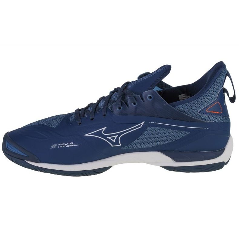 Mizuno Wave Mirage 4 M X1GA215021 kengät sininen sininen 1