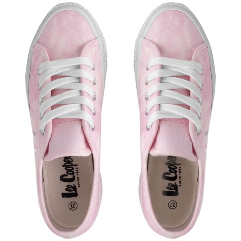 Lee Cooper -kengät W LCW-23-31-1781LA vaaleanpunainen 1