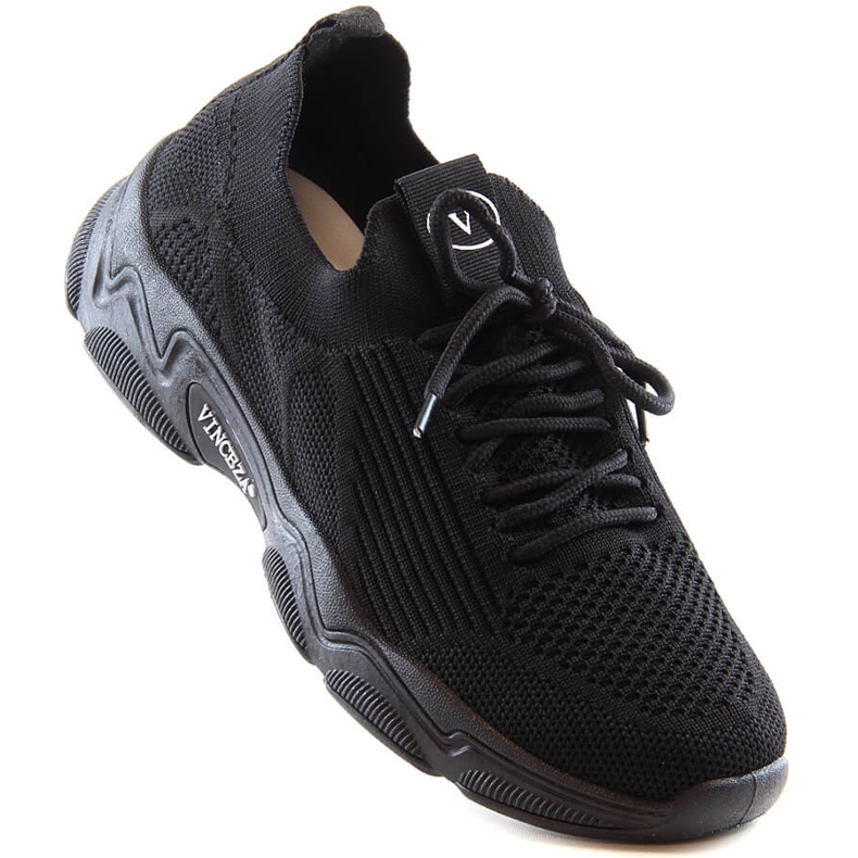 Mustat naisten urheilukengät Vinceza 13574 1