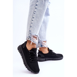 FB2 Naisten urheilulenkkarit, mustat Rosett 2