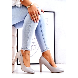 Naisten avokkaat kantapäässä Harmaa Sergio Leone Campbell 4