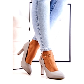 Naisten avokkaat kantapäässä Harmaa Sergio Leone Campbell 2