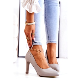 Naisten avokkaat kantapäässä Harmaa Sergio Leone Campbell 1