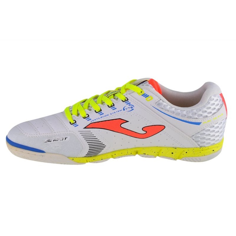 Joma Liga-5 2202 M LIGW2202INH jalkapallokengät valkoinen valkoinen 1