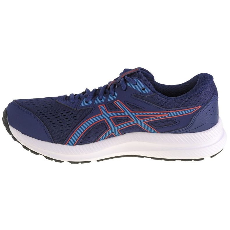 Asics Gel Contend 8 M 1011B492-403 juoksukengät sininen 1