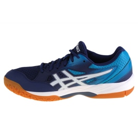 Asics Gel-Task 3 lentopallokengät M 1071A077-401 tummansininen sininen 1