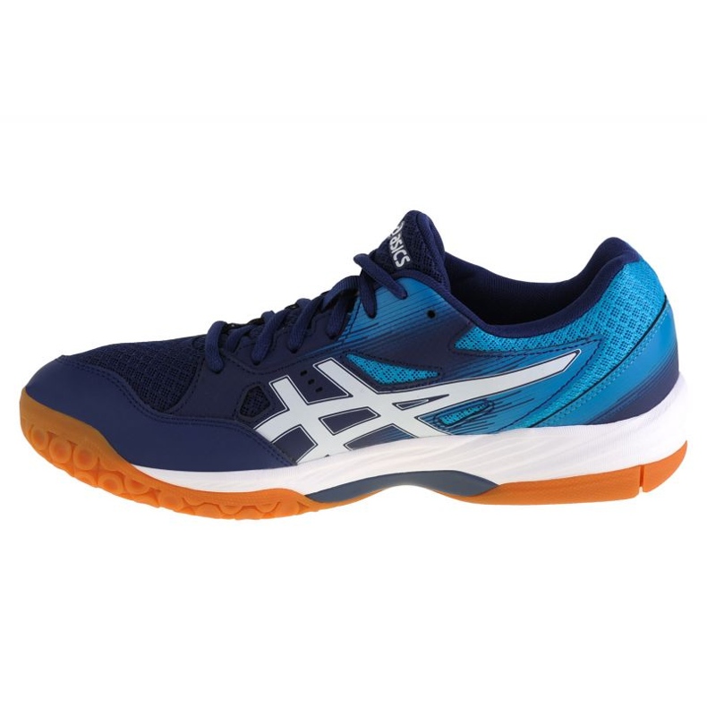 Asics Gel-Task 3 lentopallokengät M 1071A077-401 laivastonsininen sininen 1
