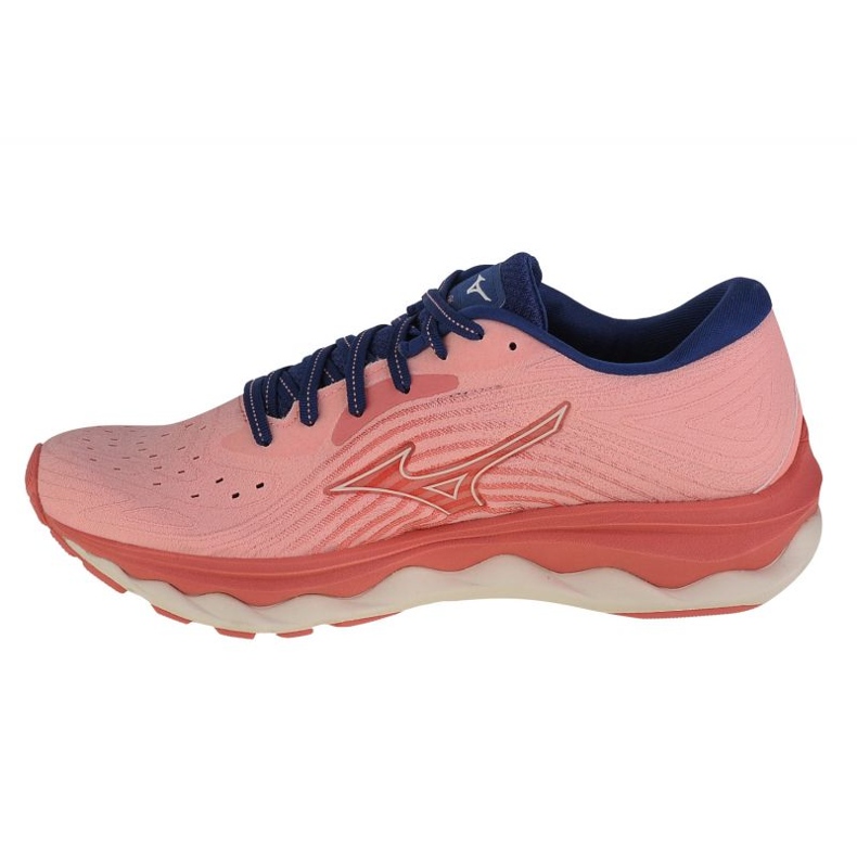 Mizuno Wave Sky 6 W J1GD220273 kengät vaaleanpunainen 1