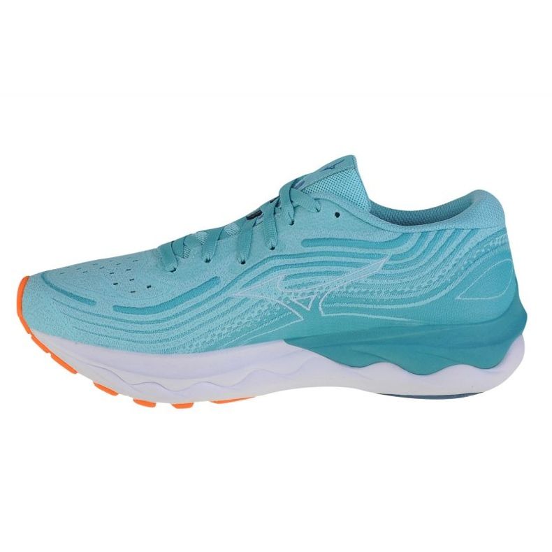Kengät Mizuno Wave Skyrise 4 W J1GD230921 sininen 1