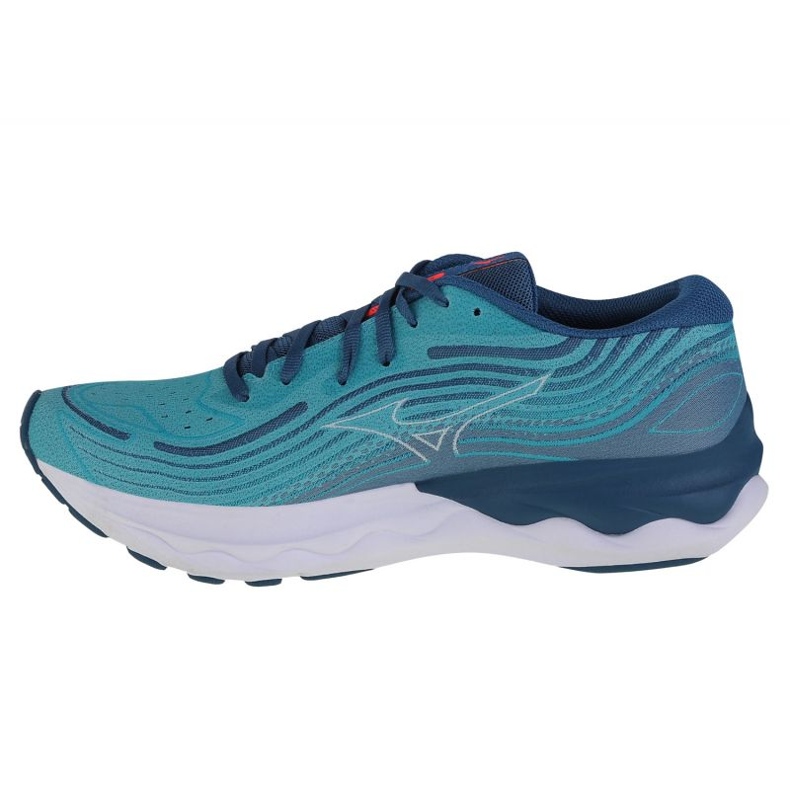 Kengät Mizuno Wave Skyrise 4 M J1GC230901 sininen 1