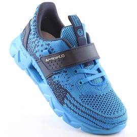 Atletico Lasten urheilukengät tarranauhalla sinisellä AbcKids B91230217 laivastonsininen sininen 1