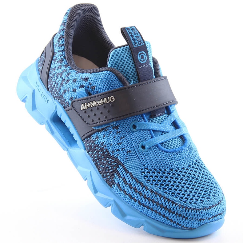 Atletico Lasten urheilukengät tarranauhalla sinisellä AbcKids B91230217 laivastonsininen sininen 1