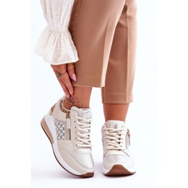 Muodikkaat naisten Wedge-lenkkarit beige Jolly 1