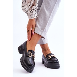 FJ1 Naisten nahkaiset lippaat, musta Albie 2