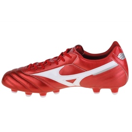 Mizuno Morelia Ii Pro Md M P1GA221360 jalkapallokengät punainen appelsiinit ja punaiset 1