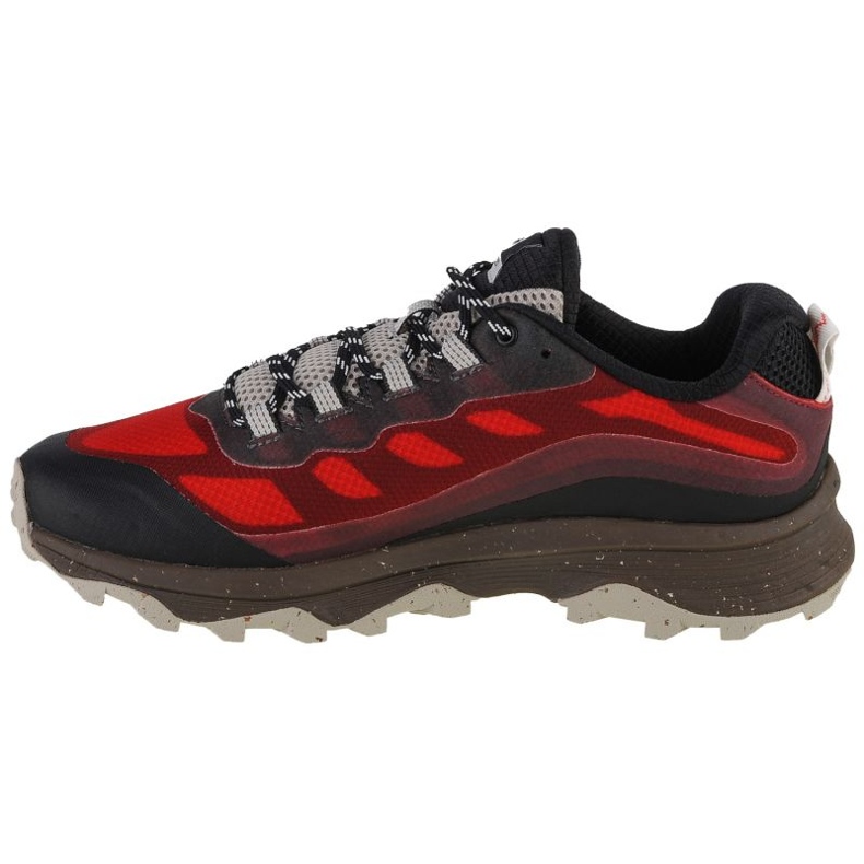 Merrell Moab Speed ​​​​M J067539 kengät punainen 1