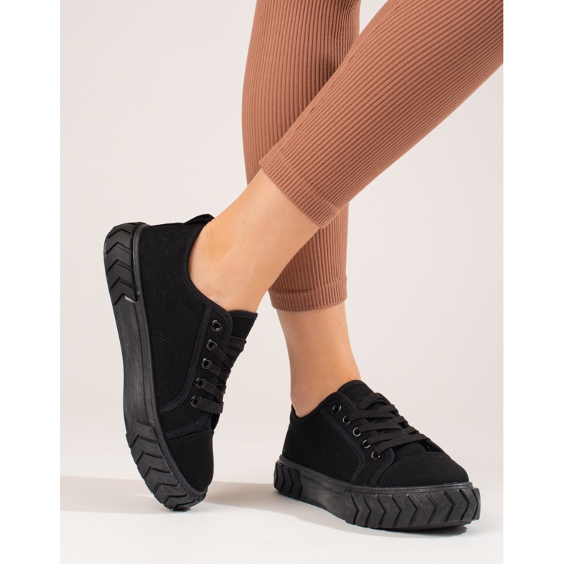 Naisten mustat Shelovet-lenkkarit 2