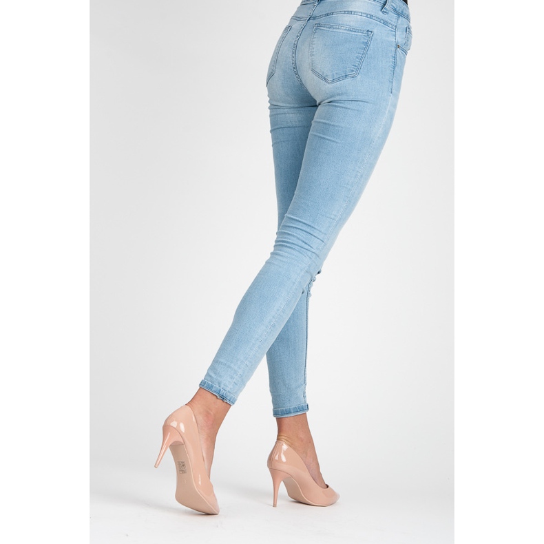 Comer Tyylikkäät lakatut korkokengät ruskea 2