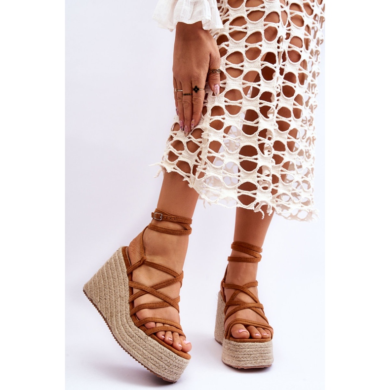 Nahkasandaalit Ruskea Margaritt 1