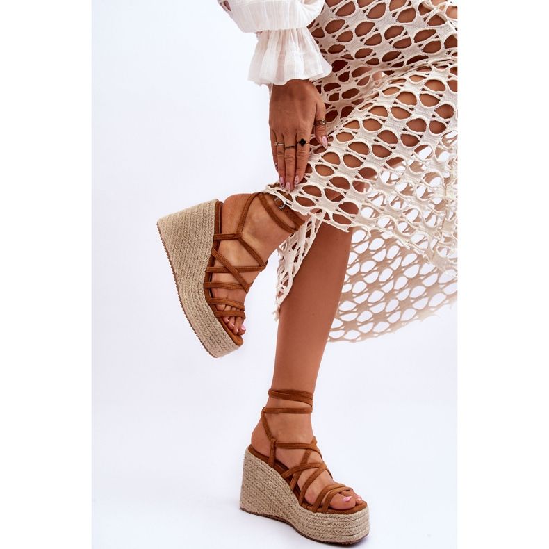 Nahkasandaalit Ruskea Margaritt 2