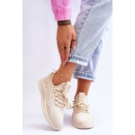 Naisten lenkkarit Big Star LL274714 beige 1