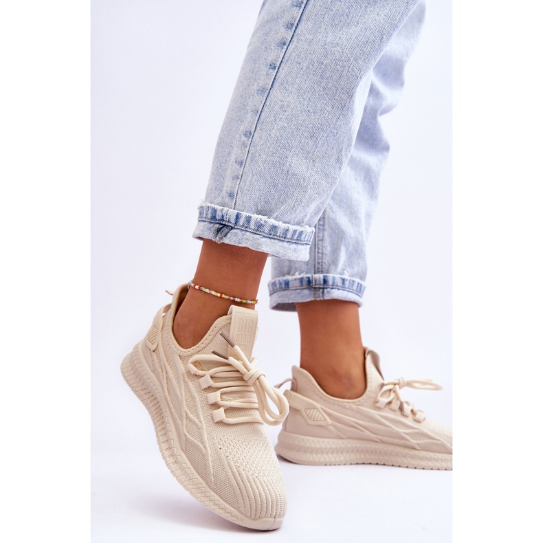 Naisten lenkkarit Big Star LL274714 beige 2