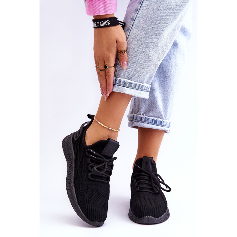 Naisten lenkkarit Big Star LL274711 musta 1