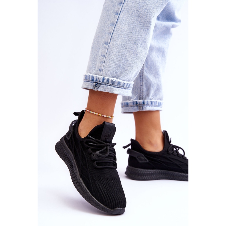 Naisten lenkkarit Big Star LL274711 musta 2