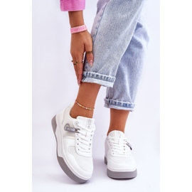 Classic Sneakers Memory Foam System Big Star LL274A024 valkoinen 1