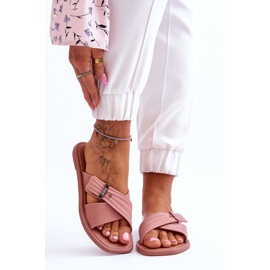 Tuoksuvat vegaanitossut ZAXY JJ285216 Nude vaaleanpunainen 1